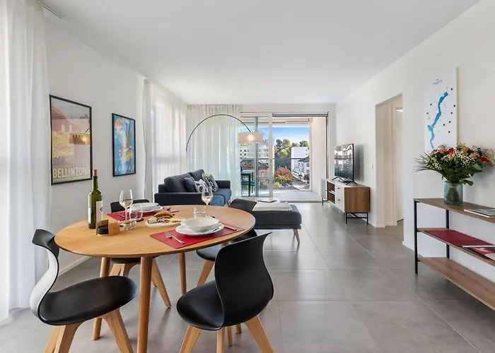 アパート Loctowers A4-3-1 By Interhome ロカルノ